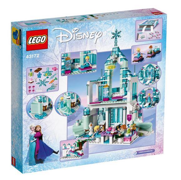 Lego Disney Frozen Elsa's Magical Ice Palace - 43172