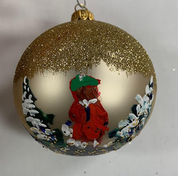Ornament by Katerina Mertikas - Children and Trees