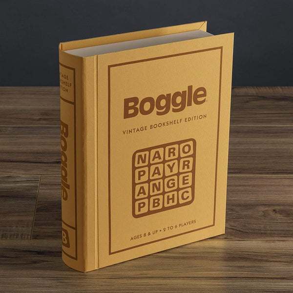 Boggle Linen Book