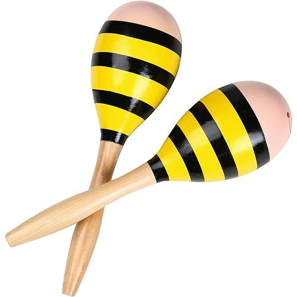 Schylling Maracas Bees
