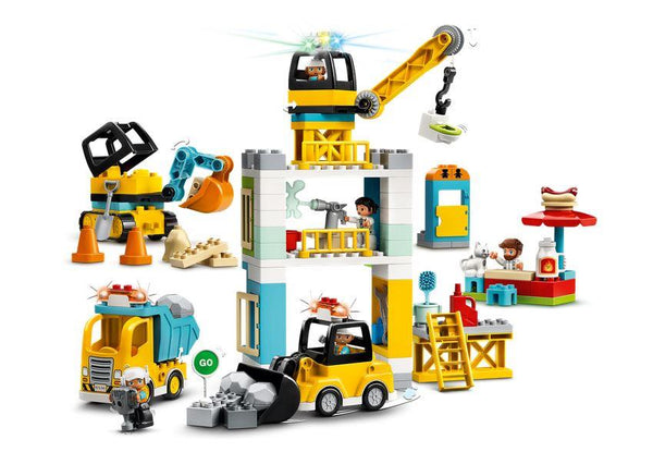 Lego Duplo Tower Crane & Construction - 10933
