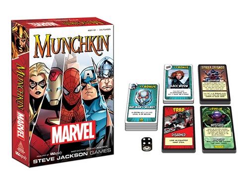 Munchkin Marvel