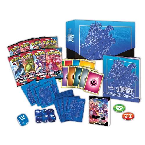 Pokemon Battle Styles Elite Trainer Box Urshifu Rapid Strike (Blue)