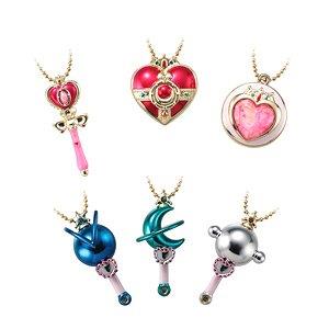 Sailor Moon Little Charm Vol.2 Sailor Pluto's Transformation Rip Rod