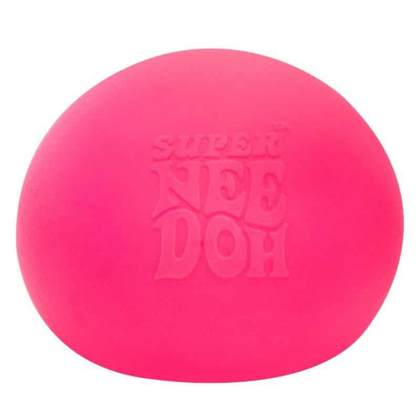 Nee Doh Groovy Glob Ball (Pink)