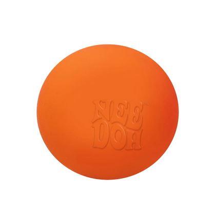 Nee Doh Groovy Glob Ball (Orange)