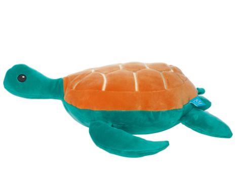 Manhattan Toy Velveteen Plush Salty Sea Turtle