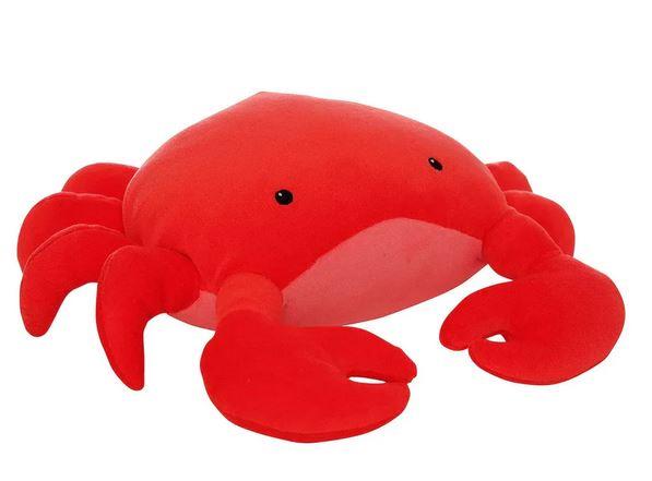 Manhattan Toy Velveteen Plush Crabby Abby