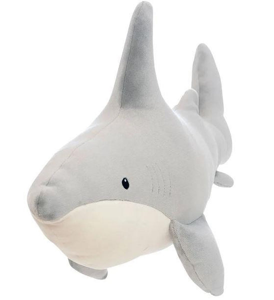 Mahattan Toy Velveteen Plush Snarky Shark