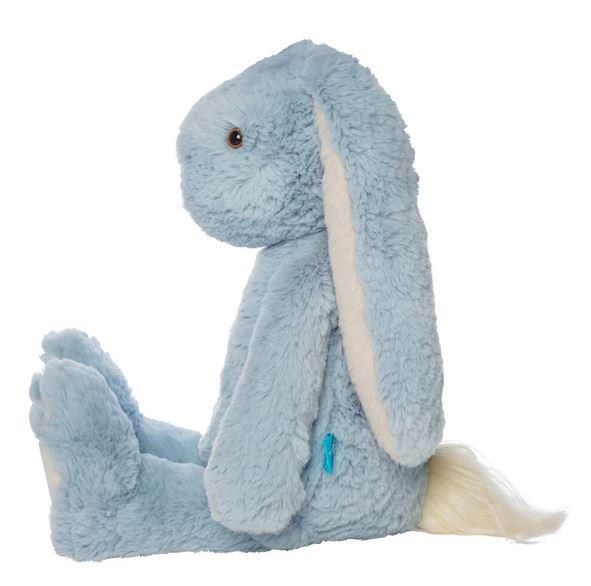 Manhattan Toy Snuggle Bunnies River (Blue) (Med)