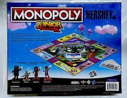 Monopoly Junior Hershey