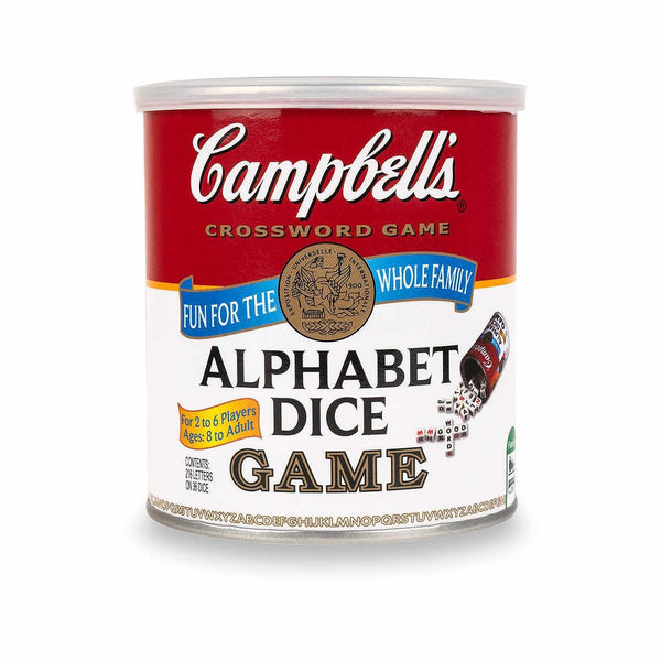 Campbell's Alphabet Dice Game