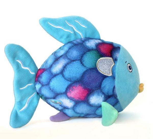 The Rainbow Fish Plush