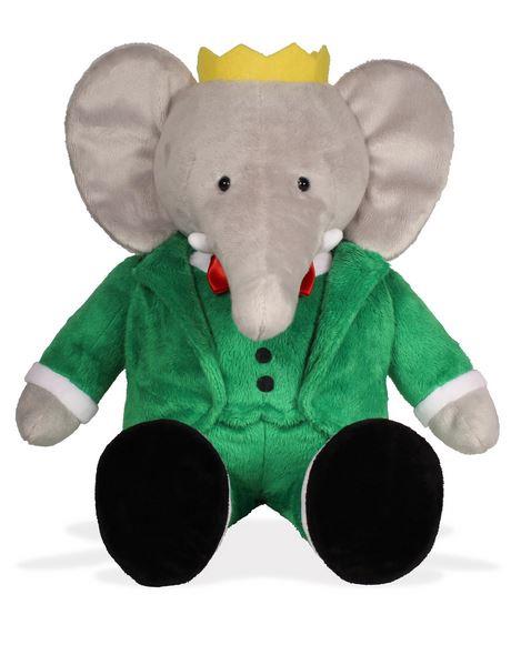 Babar Seated Plush Toy