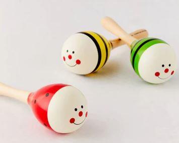 Schylling Maracas Ladybug