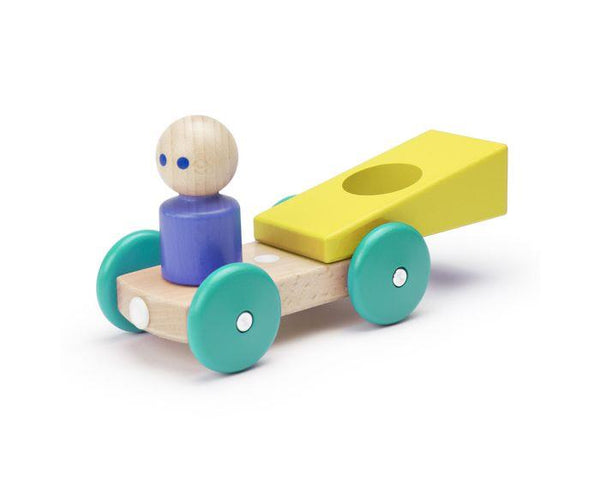 Tegu Magnetic Racer (Yellow)