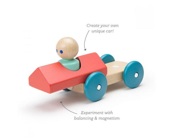 Tegu Magnetic Racer (Poppy Red)