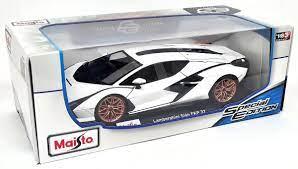 Maisto Lamborghini Sian FKP 37 in White