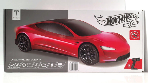 Tesla Hot Wheels RC Roadster Car