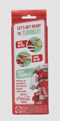 Coca-Cola Tumble Tower Game