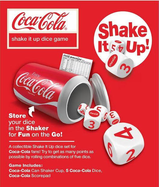 Coca-Cola Shake it up Dice Game