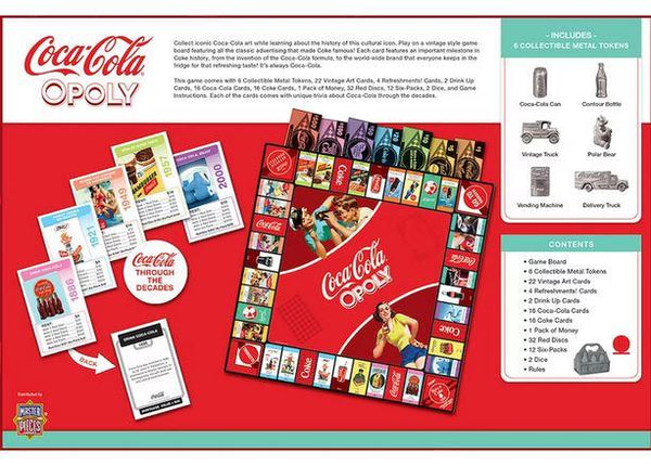 Coca-Cola OPOLY Collector's Edition Set