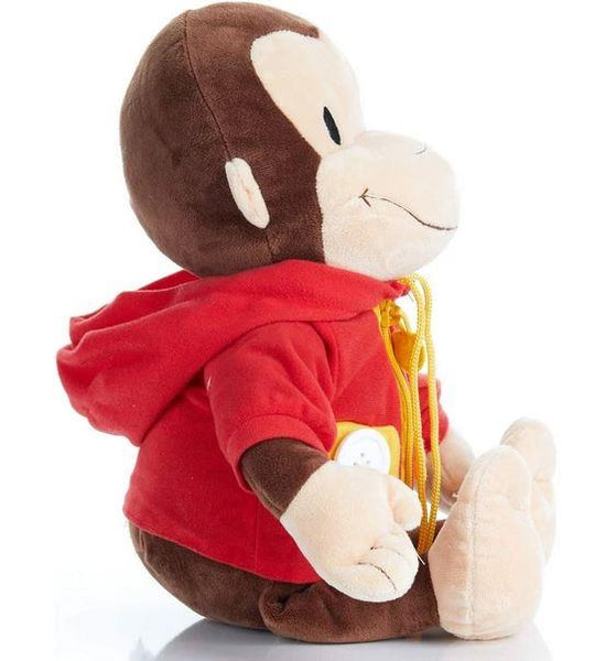Curious George Learn to Dress Plush