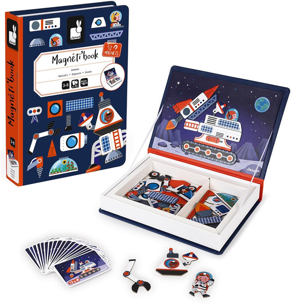 Janod Magnetibook Cosmos
