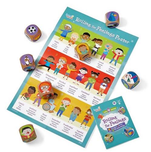 Rolling for Feelings Dice Game
