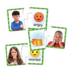 Learning Resources Feelings and Emotions Puzzle Cards