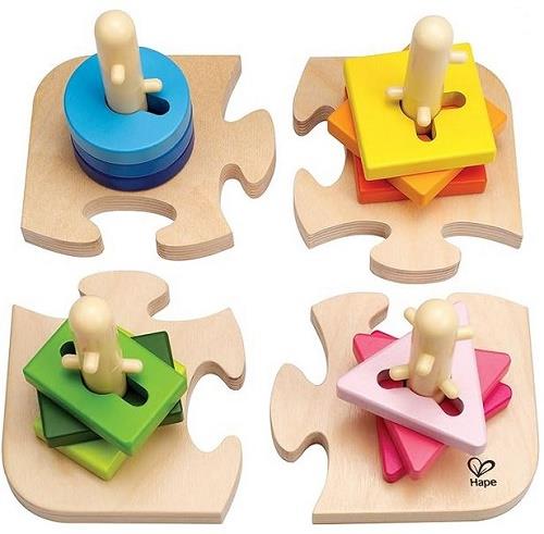 Hape Creative Peg Puzzle