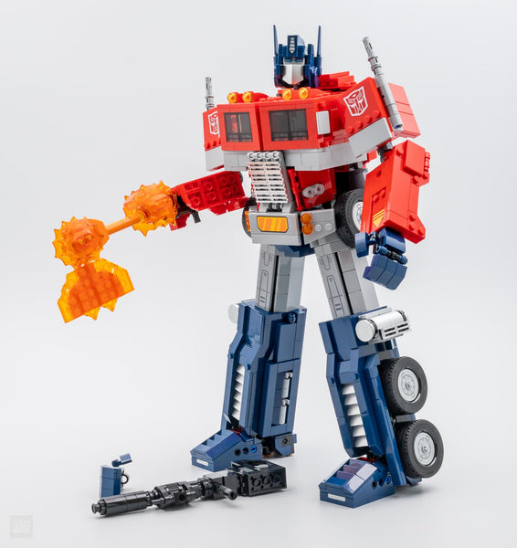 Lego Transformers Optimus Prime - 10302