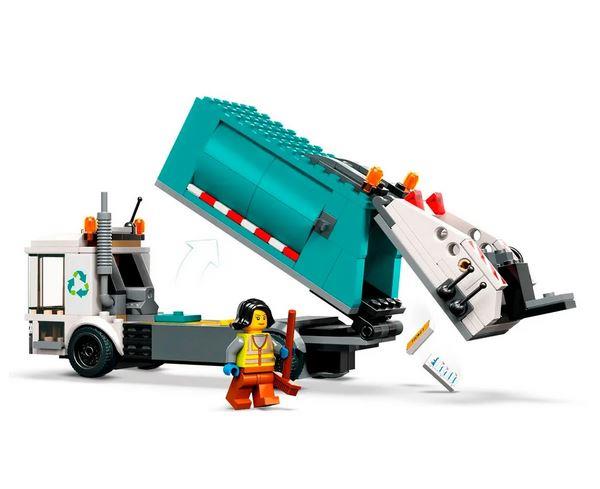 Lego City Recycling Truck - 60386