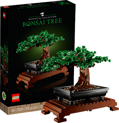 Lego Botanical Collection Bonsai Tree - 10281