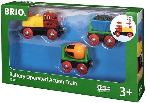 Brio Battery Operated Action Train - 33319