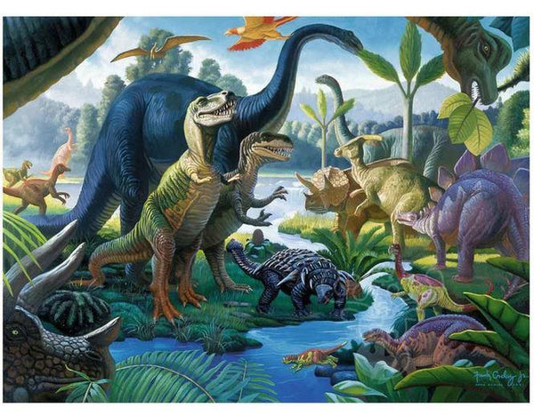 Ravensburger Dinosaur 100 Pieces Puzzle