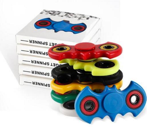 Fidget Spinner DC Batman (White/Red)