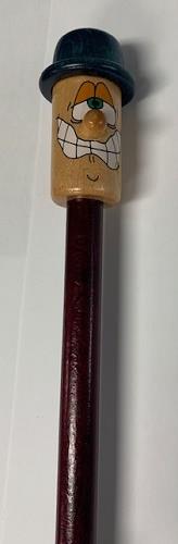Wooden Bubble Maker Drunk (Brown)