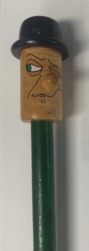 Wooden Bubble Maker Wink (Green)
