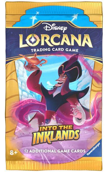 Disney Lorcana Into The Inklands Booster Pack