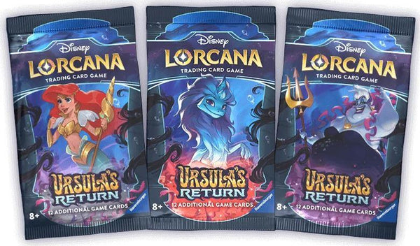 Disney Lorcana Ursula's Return Booster Pack
