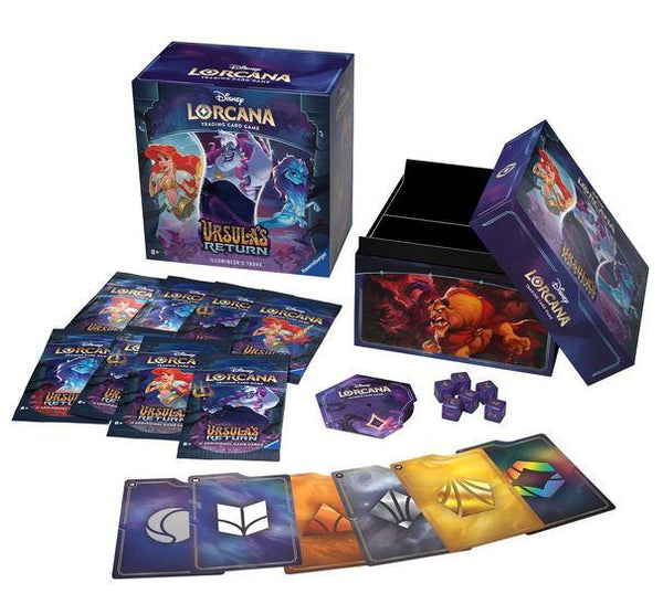 Disney Lorcana Ursula's Return Illumineer's Trove
