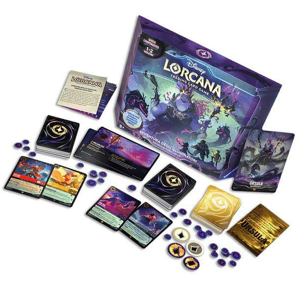 Disney Lorcana Illumineers Quest Deep Trouble