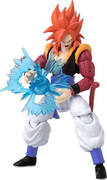 Dragon Ball Super - Super Saiyan 4 Gogeta 6.5 in Action Figure
