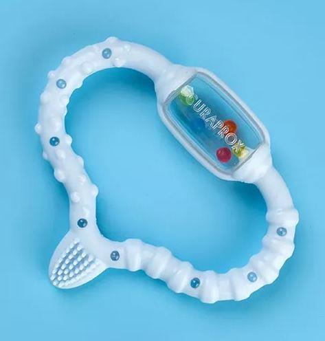 Curaprox Teething Ring - Blue