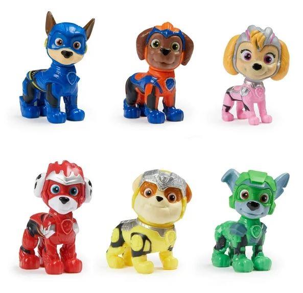 Paw Patrol: The Mighty Movie Collectible Action Figures