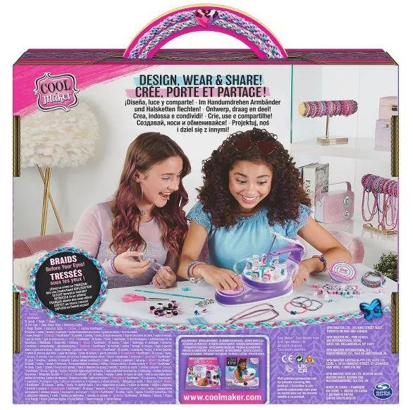 Bead & Braider Friendship Necklace and Bracelet Making Kit