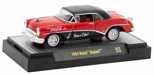 Coca-Cola Have A Coke 1954 Buick Skylark A43