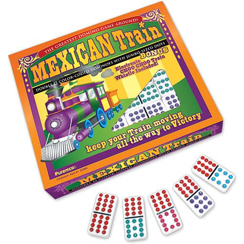 Dominoes Mexican Train