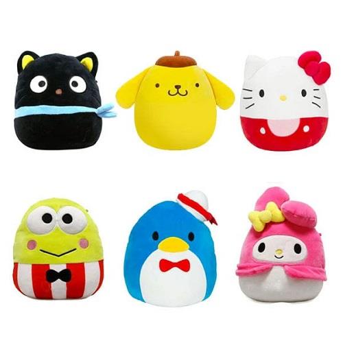 Squishmallows Hello Kitty Pompompurin